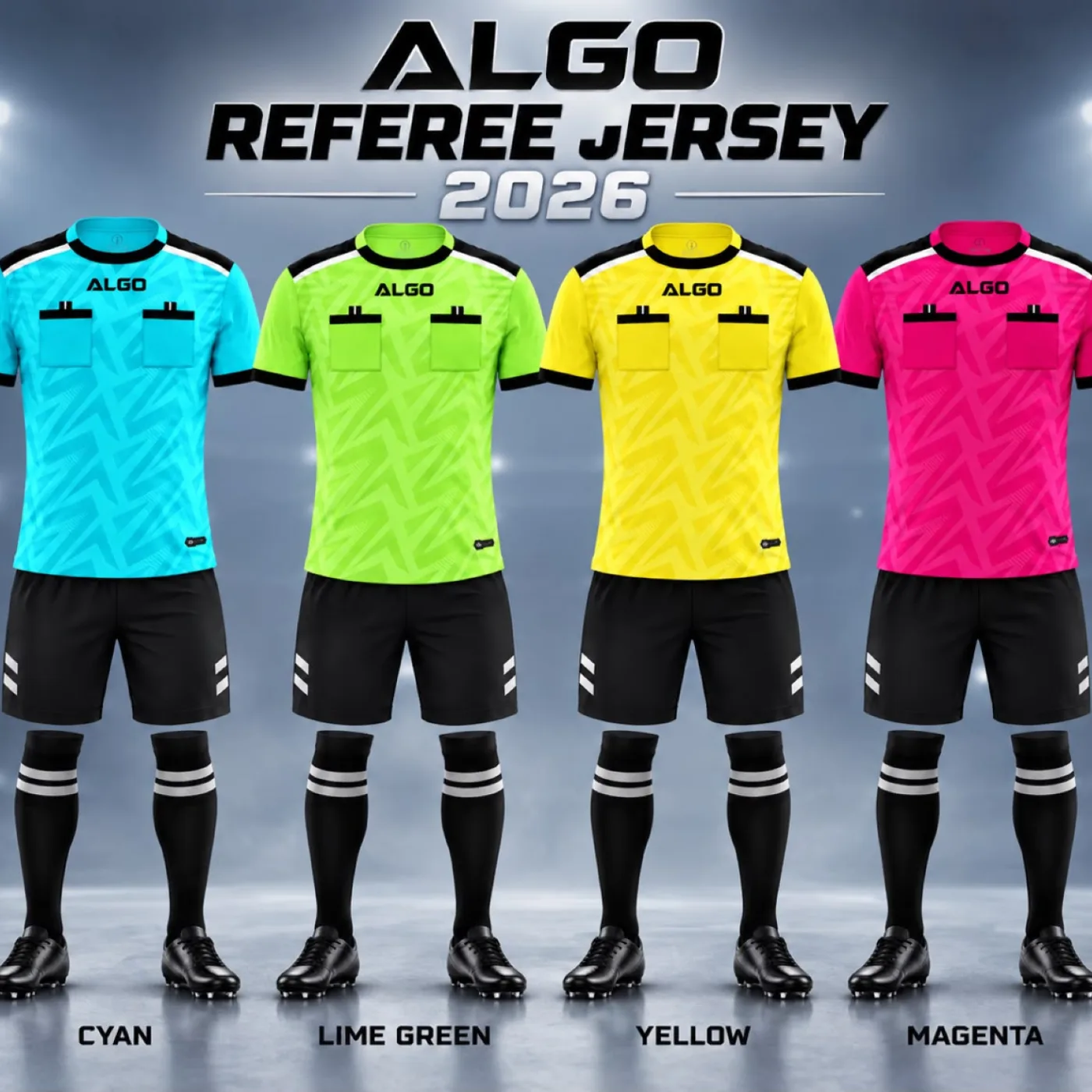 ALGO Referee Jersey 2026