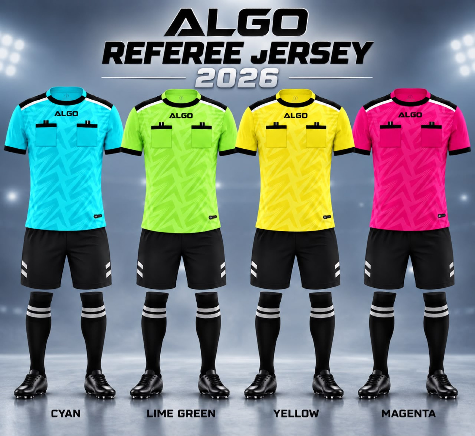 ALGO Referee Jersey 2026