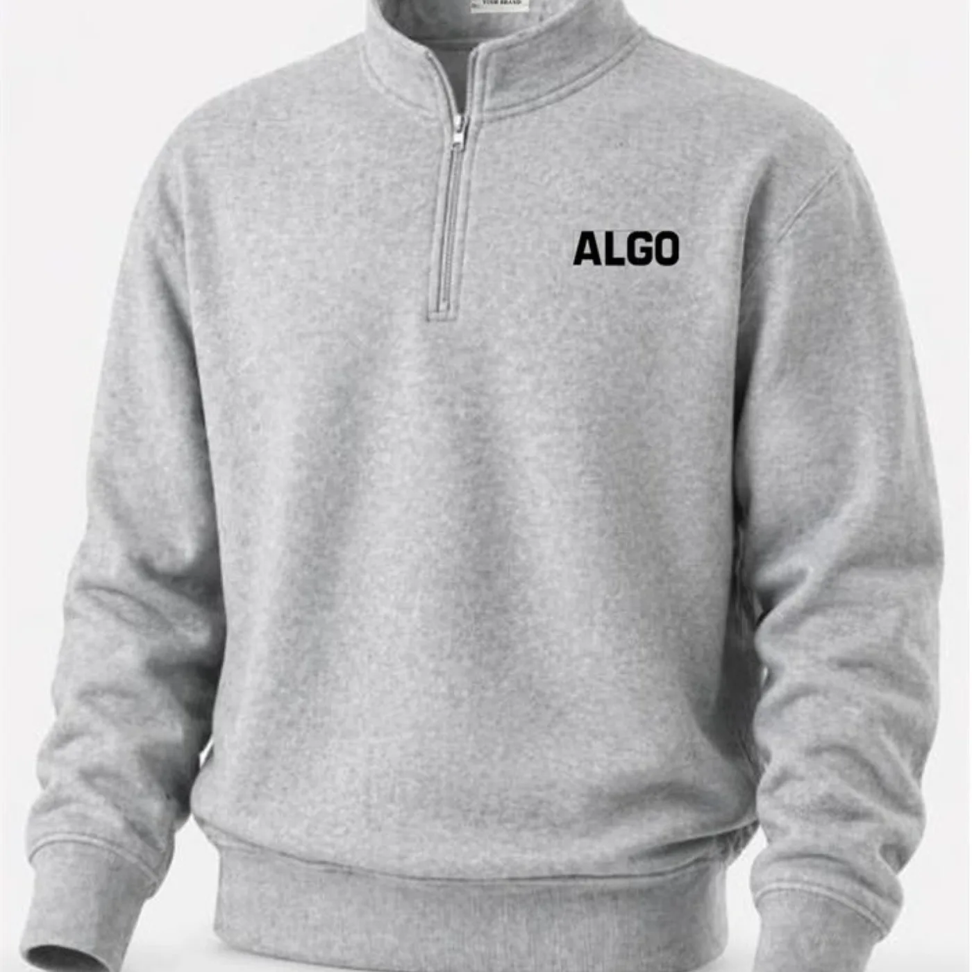 Half-zip Unisex Jumper