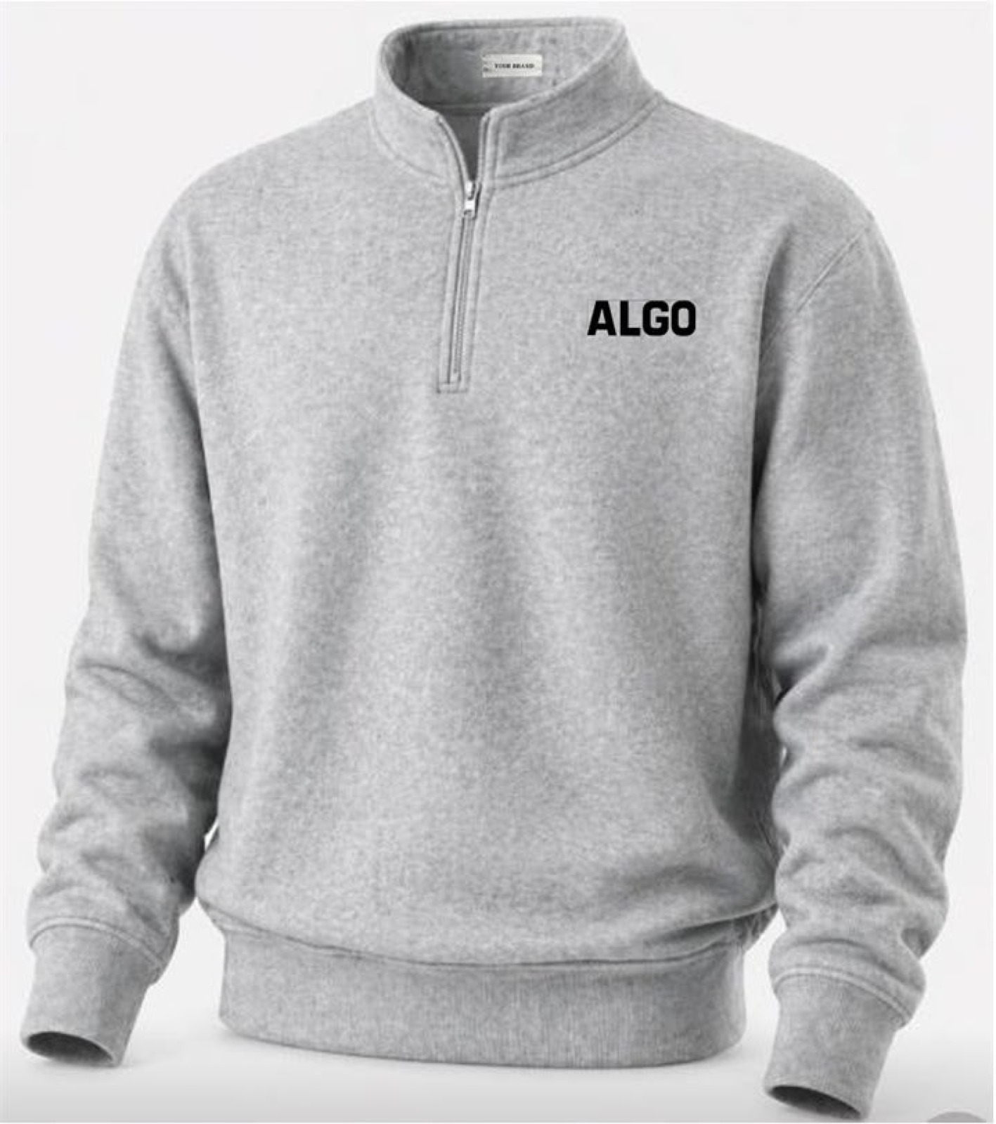 Half-zip Unisex Jumper