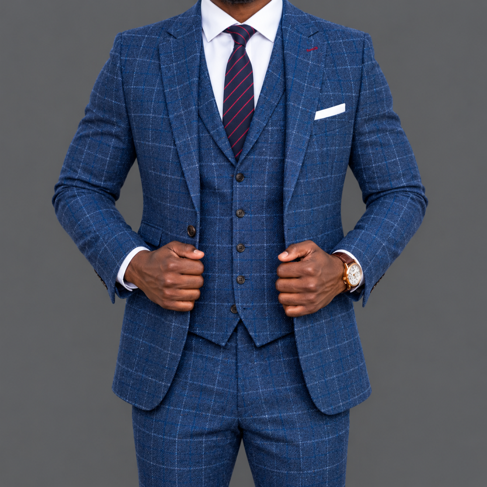 Three-Piece Corporate Suit