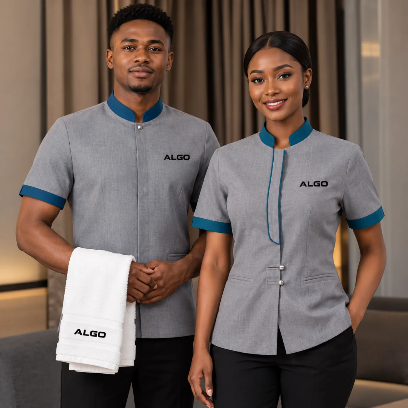 Housekeeping Uniform Set