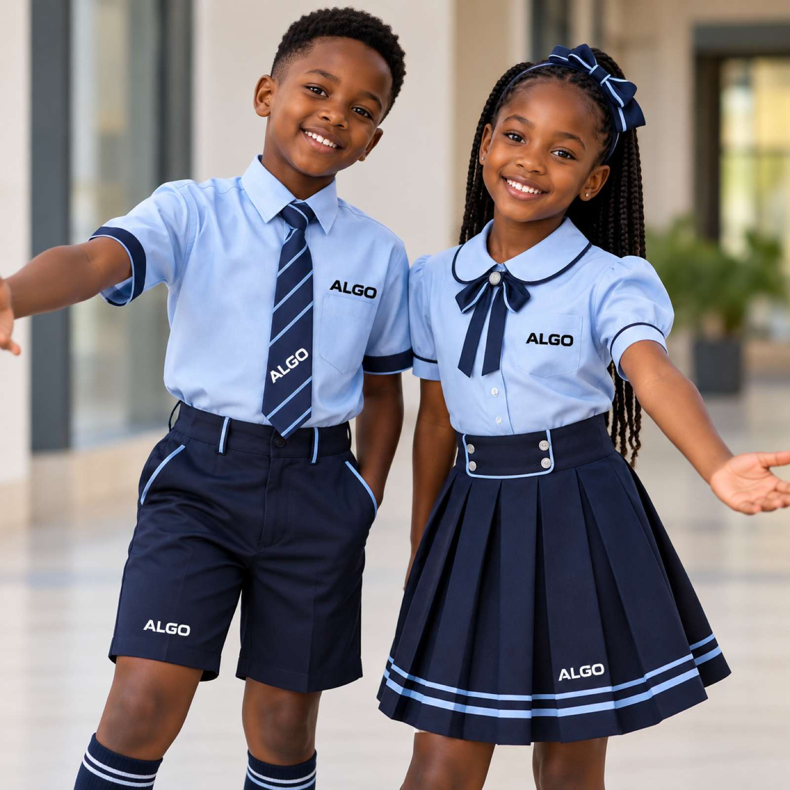 School Uniform Set